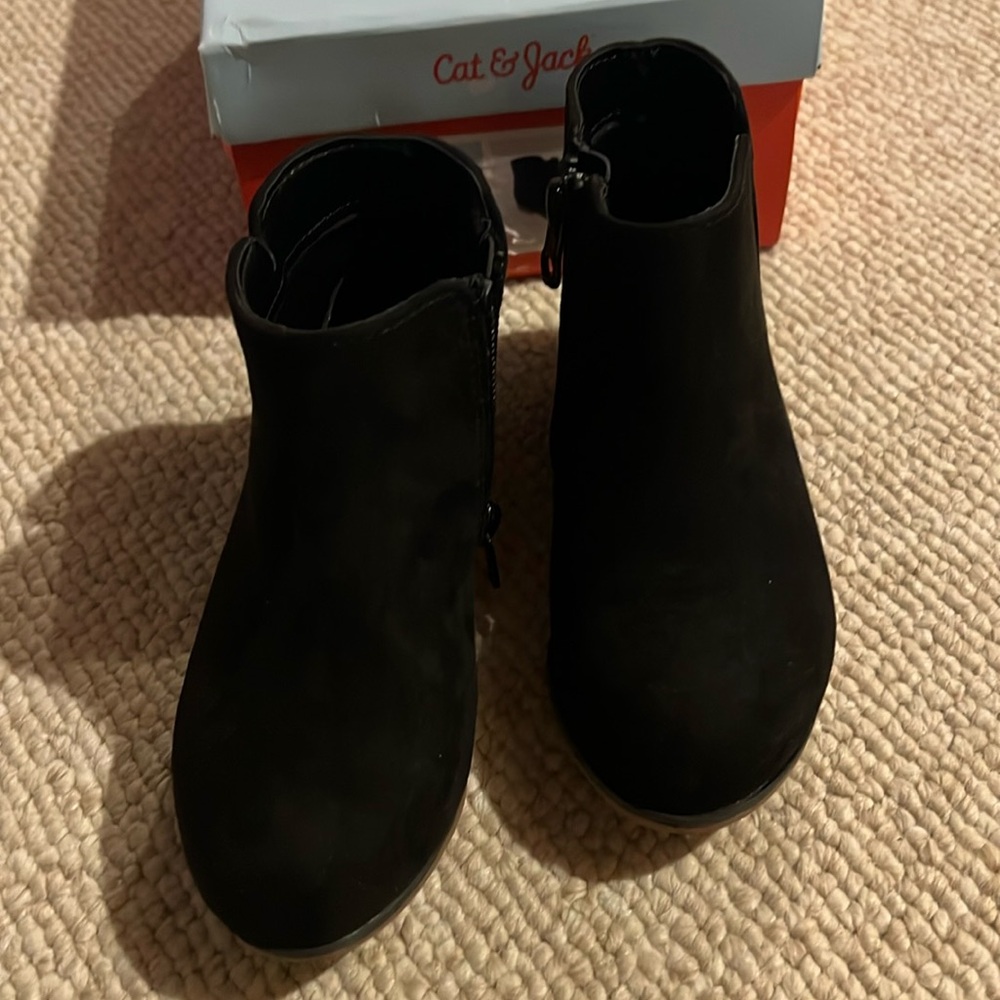 Black Booties